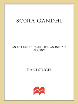 cover image of Sonia Gandhi